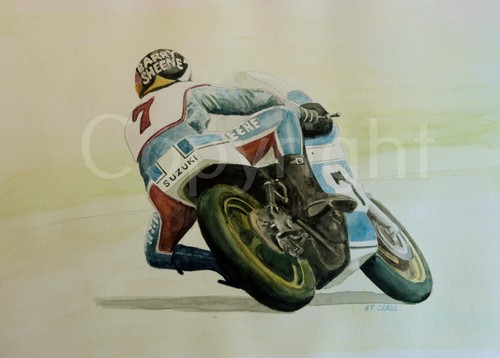 Barry sheene the - the, legendary