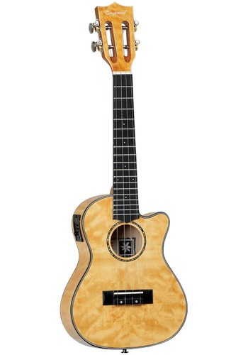 Concert ukulele tanglewood - by,