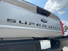 23-26 Super Duty XL/XLT/Lariat Tailgate Letters - Official Licensed Product