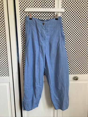 Oska linen balloon trousers - balloon,