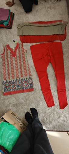 Punjabi suit made india - suit, in