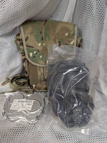Gsr respirator british army - british,