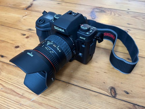 Sigma sd9 camera excellent - sigma,
