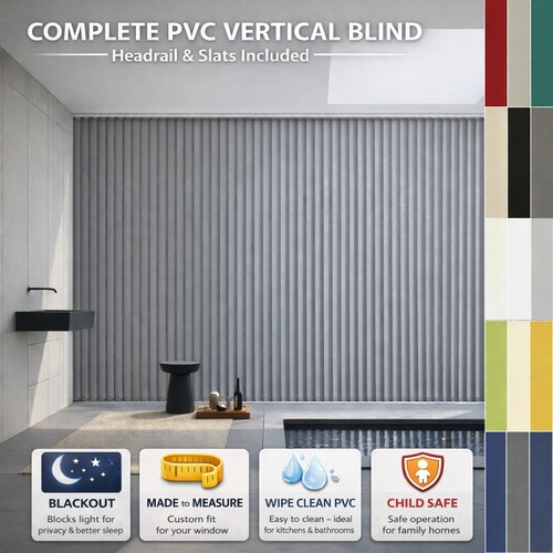 Made measure pvc blackout - made,