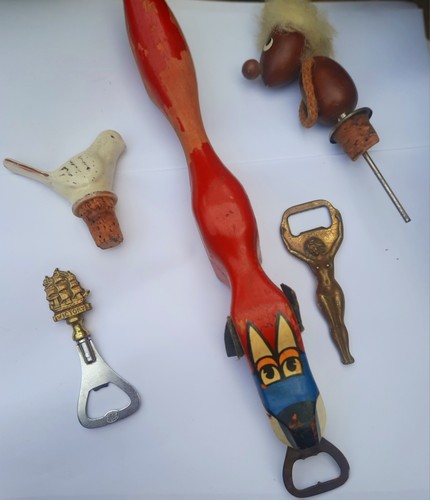 Bottle openers and wine - bottle,