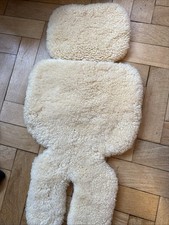 Sheepskin Pushchair Liner Hook