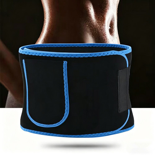 Men women waist trimmer belt - men,
