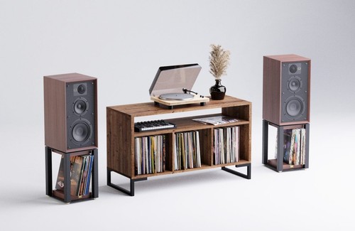 Record player and - player, vinyl