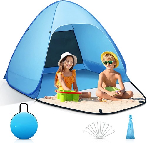 Beach tent family - beach,
