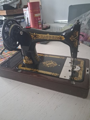 Vintage antique singer - antique,
