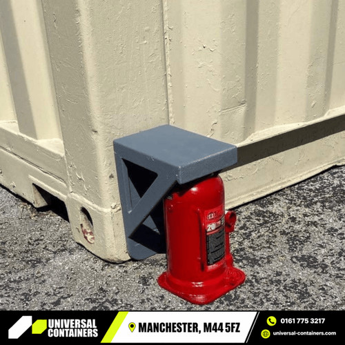 Shipping container lifting - container,