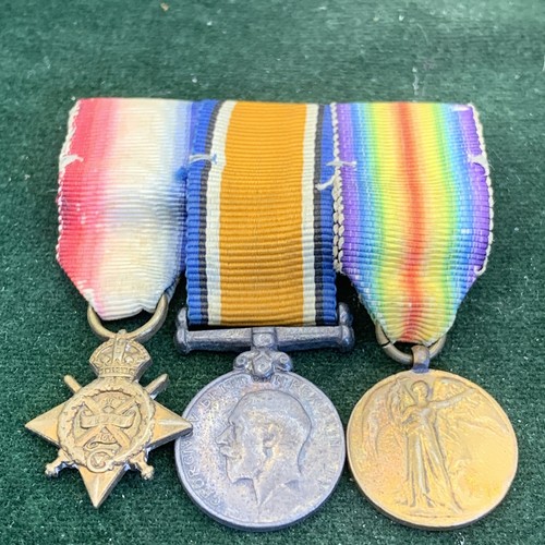 Ww2 miniature medal trio - ww2, with
