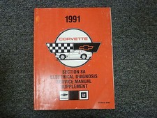 1991 Chevy Corvette Electrical
