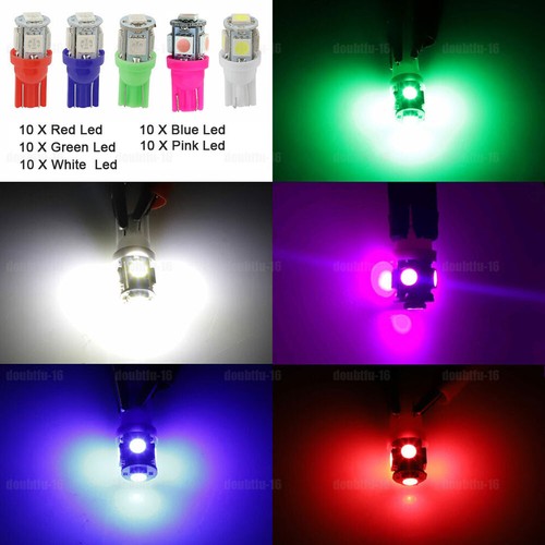 10pcs t10 194 168 w5w - 10pcs,