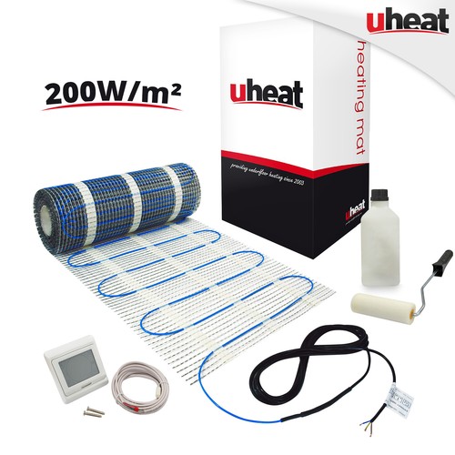Electric underfloor heating - electric,