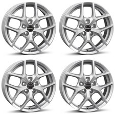 4 Borbet Wheels Y 7.5x17 ET40