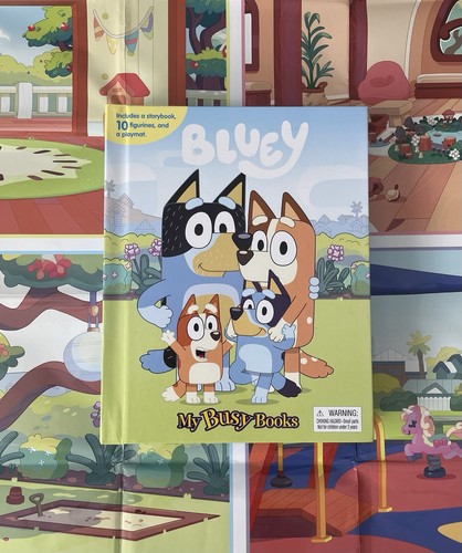 Bluey busy books storybook - my,
