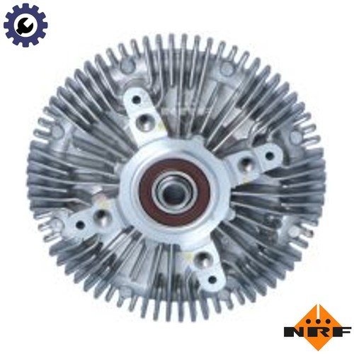 Clutch radiator fan 49623 - radiator,