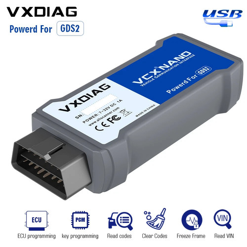 Vcx nano vauxhall gds2 - gds2, auto