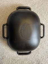 Challenger Bread Pan Cast Iron