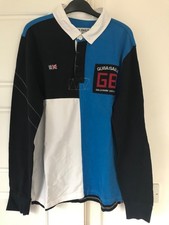 Quba Sails Rugby Shirt Blue