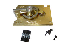 ELLIOTT Westminster Chiming Mantel Clock 7JEWEL SILENT PLATFORM LEVER ESCAPEMENT