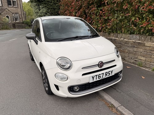 Fiat 500s white 47 000 - ,, 47,000