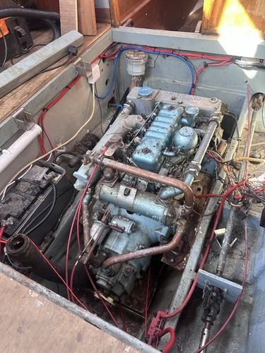 Perkins 4108 marinised - perkins, engine