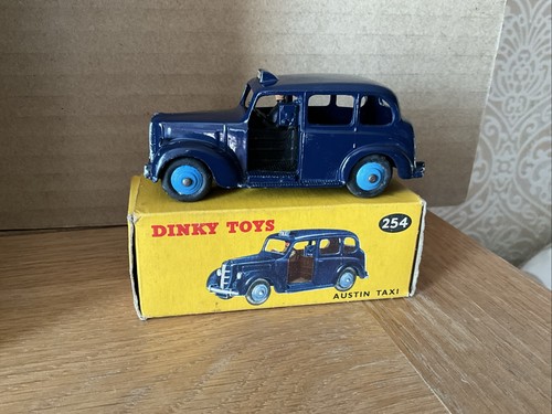 Dinky 254 40h austin taxi - austin,