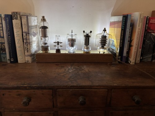 Vintage radio valves - vintage,