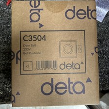 Deta C3504 Mains Voltage Door