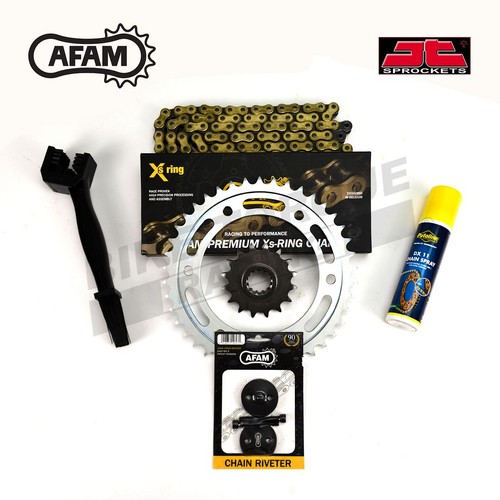 Afam ring chain and - jt,