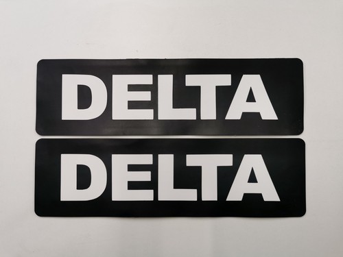 Delta rib logo hypalon - logo,,