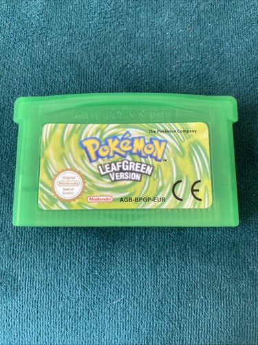 Pokémon leaf green gameboy - pokémon,