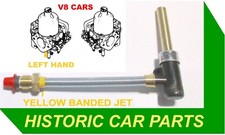 1 x JET ASSY (YELLOW BAND) for LH SU HS6 Carb on ROVER P5B V8 3528 1967-72