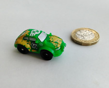 HASBRO MICRO MACHINES  2002  WORLD RALLYE  GREEN CAR  NUMBER 10  COMBINE POSTAGE