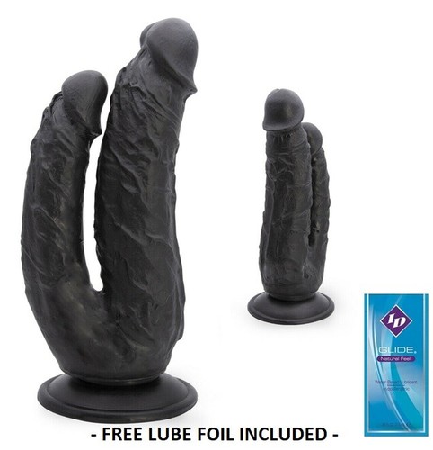 Double penetrator dildo - double,