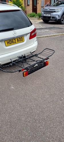 Tow ball trailer cargo - tow,