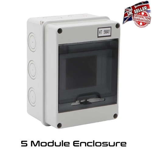 Din rail enclosure - ip65, box