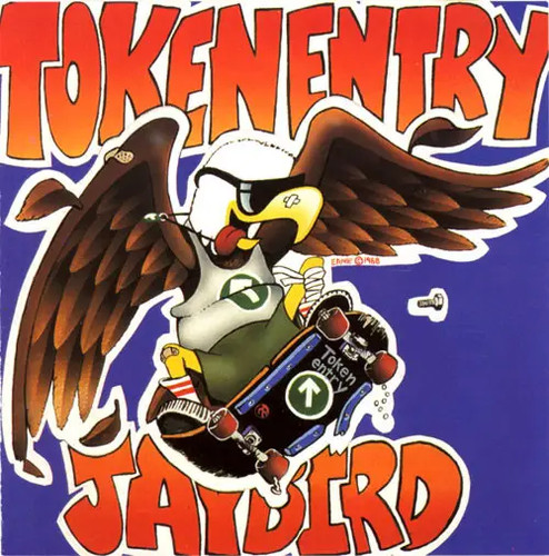 Token entry jaybird hawker - entry,