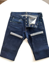 Edwin Rainbow selvedge jeans. Japanese denim. 32 x32. ED-55. regular tapered