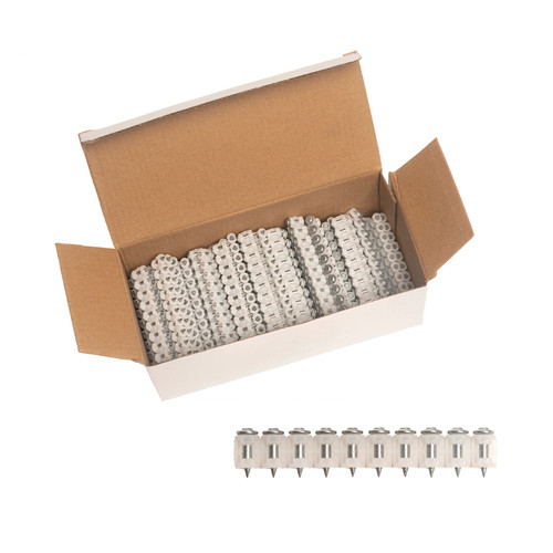 1000x collated concrete nails - 1000x,