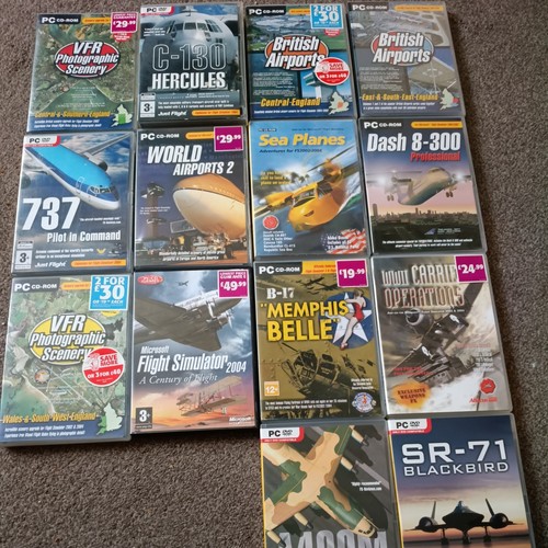 Huge flight simulator 2004 - flight,