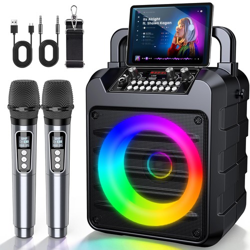 Newest karaoke machine with - [newest],