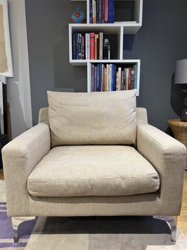 Large modernist upholstered - large,