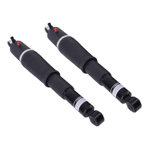 Rear air ride suspension - ride,
