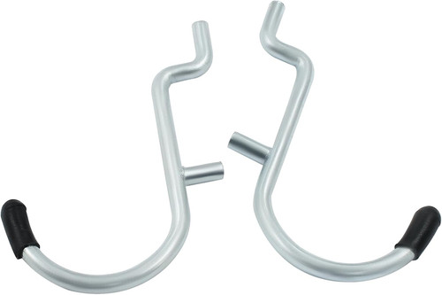 60pcs metal pegboard hooks - metal,