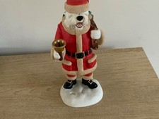 Robert Harrop DPCS11 OLD ENGLISH SHEEPDOG AM OLDE ENGLISH CHRISTMAS LTD ED 500