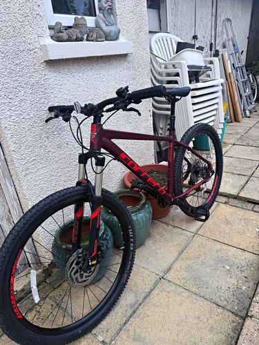 Carrera fury 5in mtb - fury,