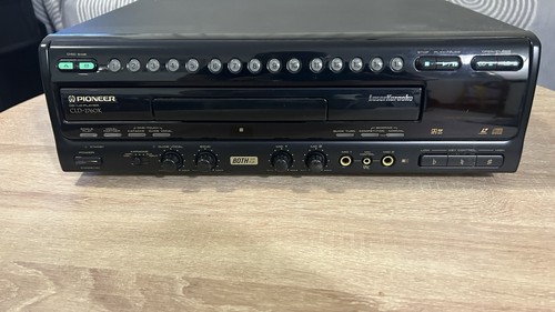 Pioneer laserdisc karaoke - ld,